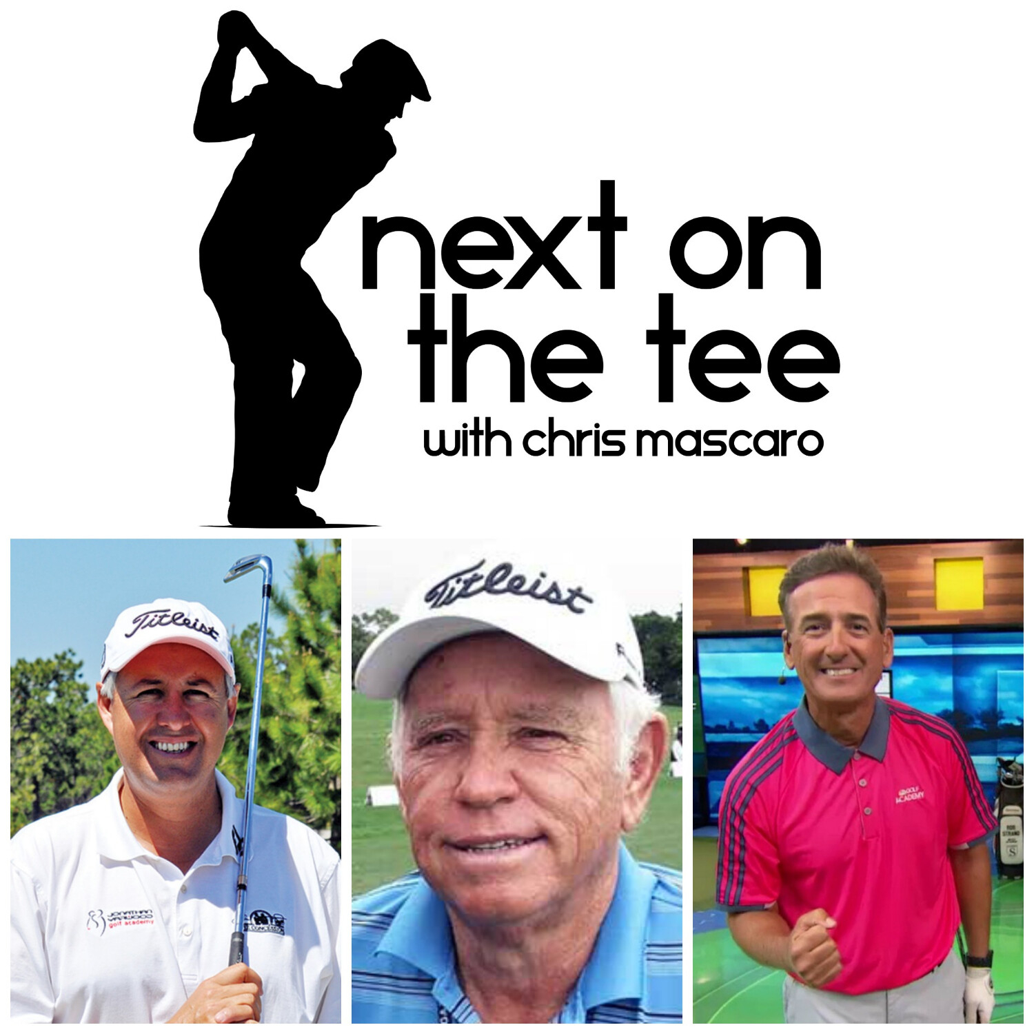 Jonathan Yarwood, David Lee, & Rob Strano Join Me.