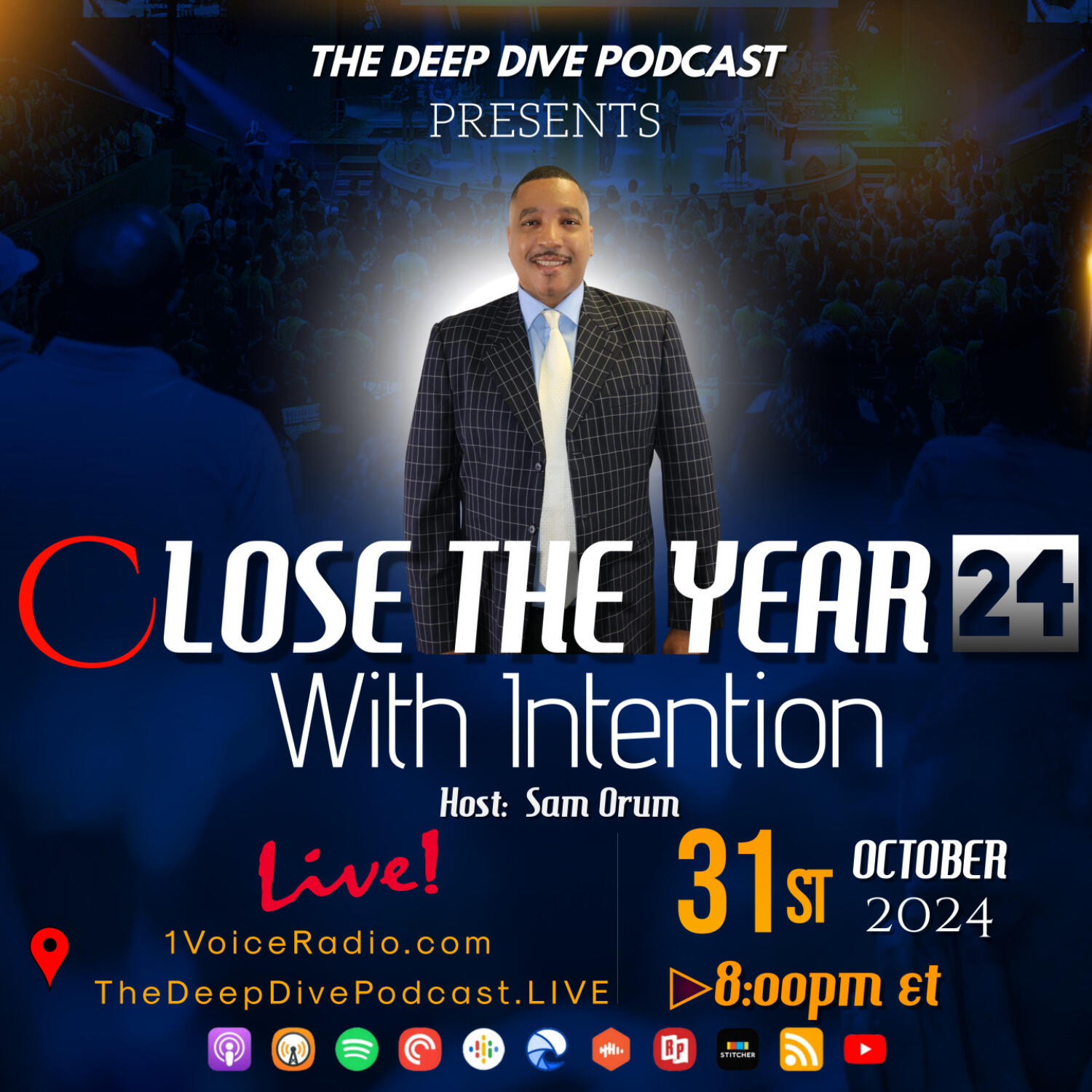 Close the year with intention