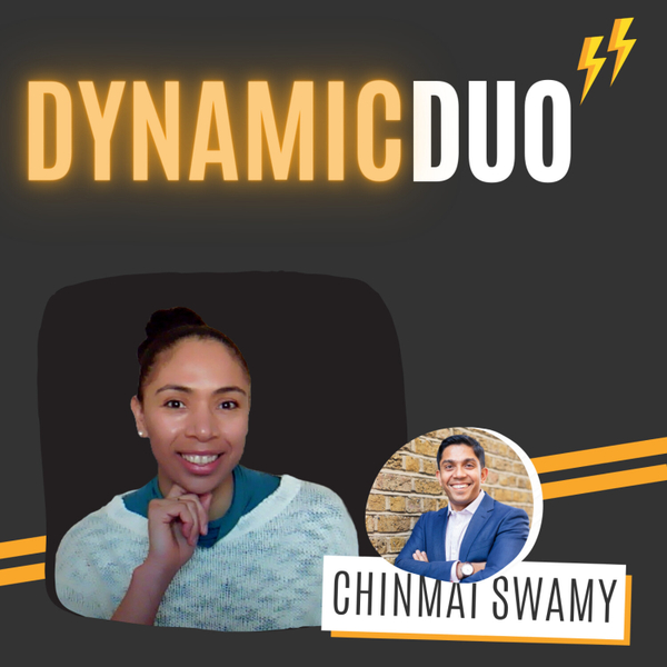 Dynamic Duo - 008 - With Lorena Zuleta artwork