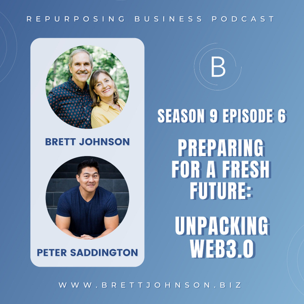 Unpacking Web3.0 with Peter Saddington artwork