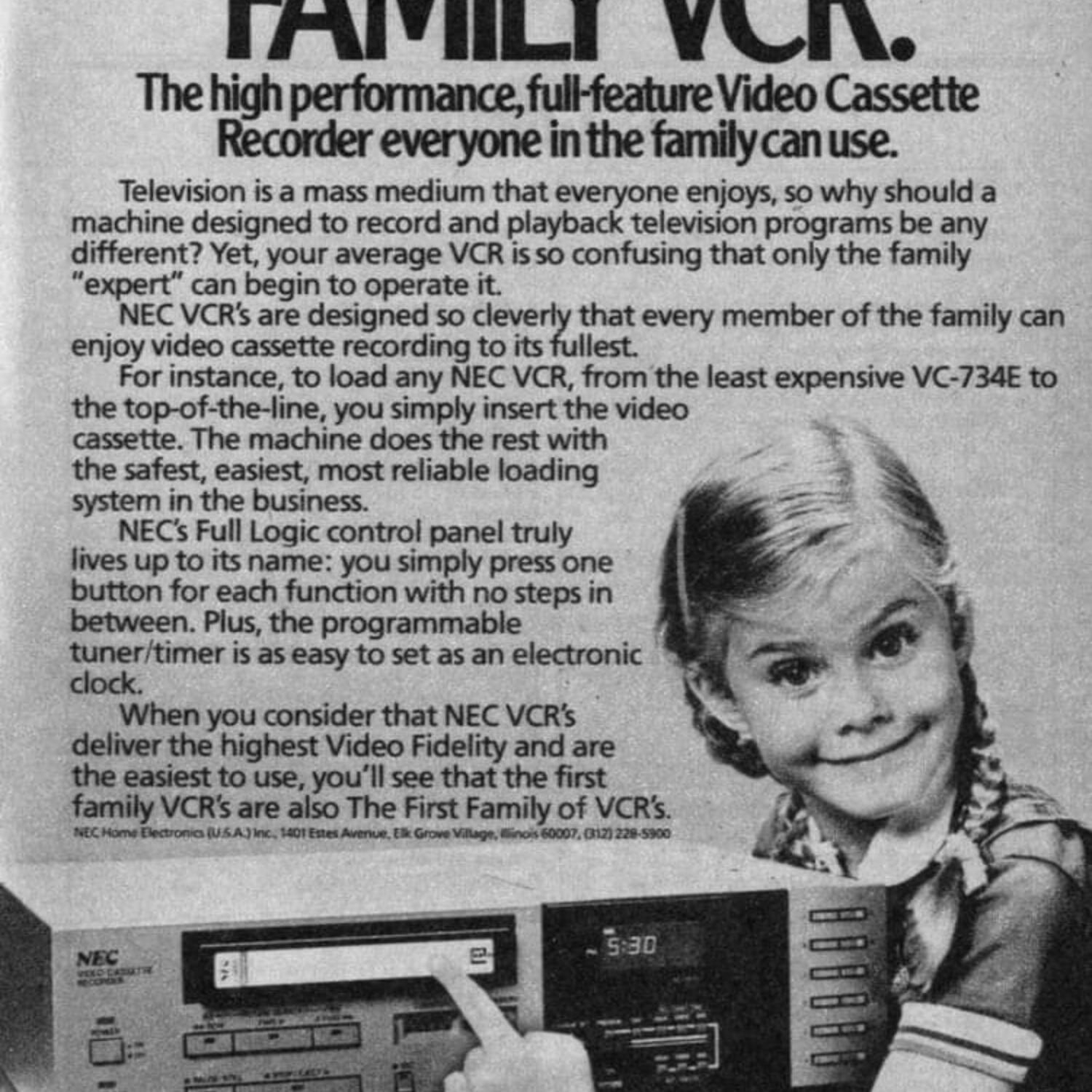 VCR & VHS Memories - Ep. 47