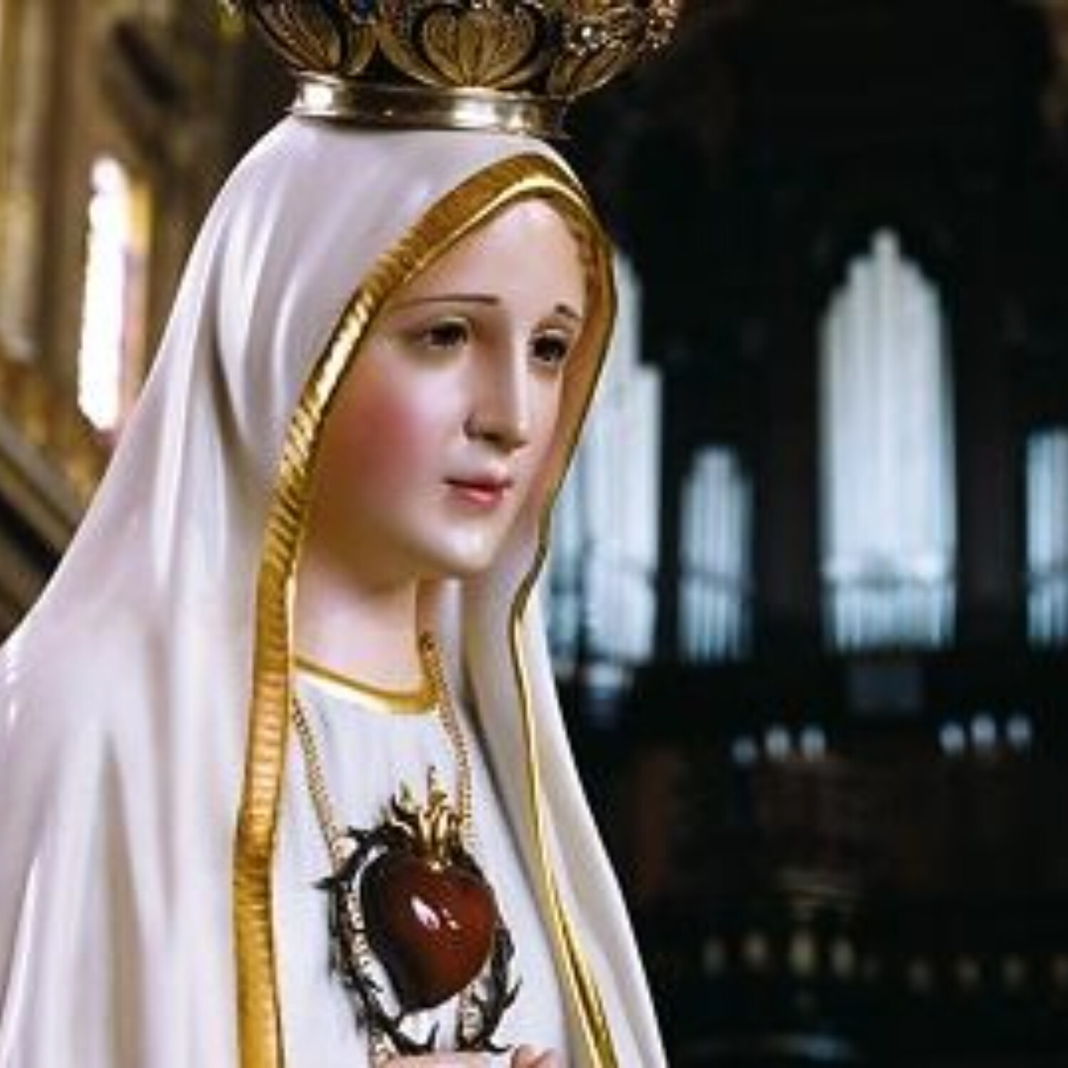 Panna Maria a zmrtvýchvstalý Ježíš