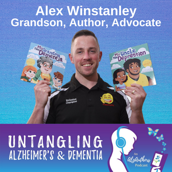Alex Winstanley Untangles Dementia Books for Children artwork