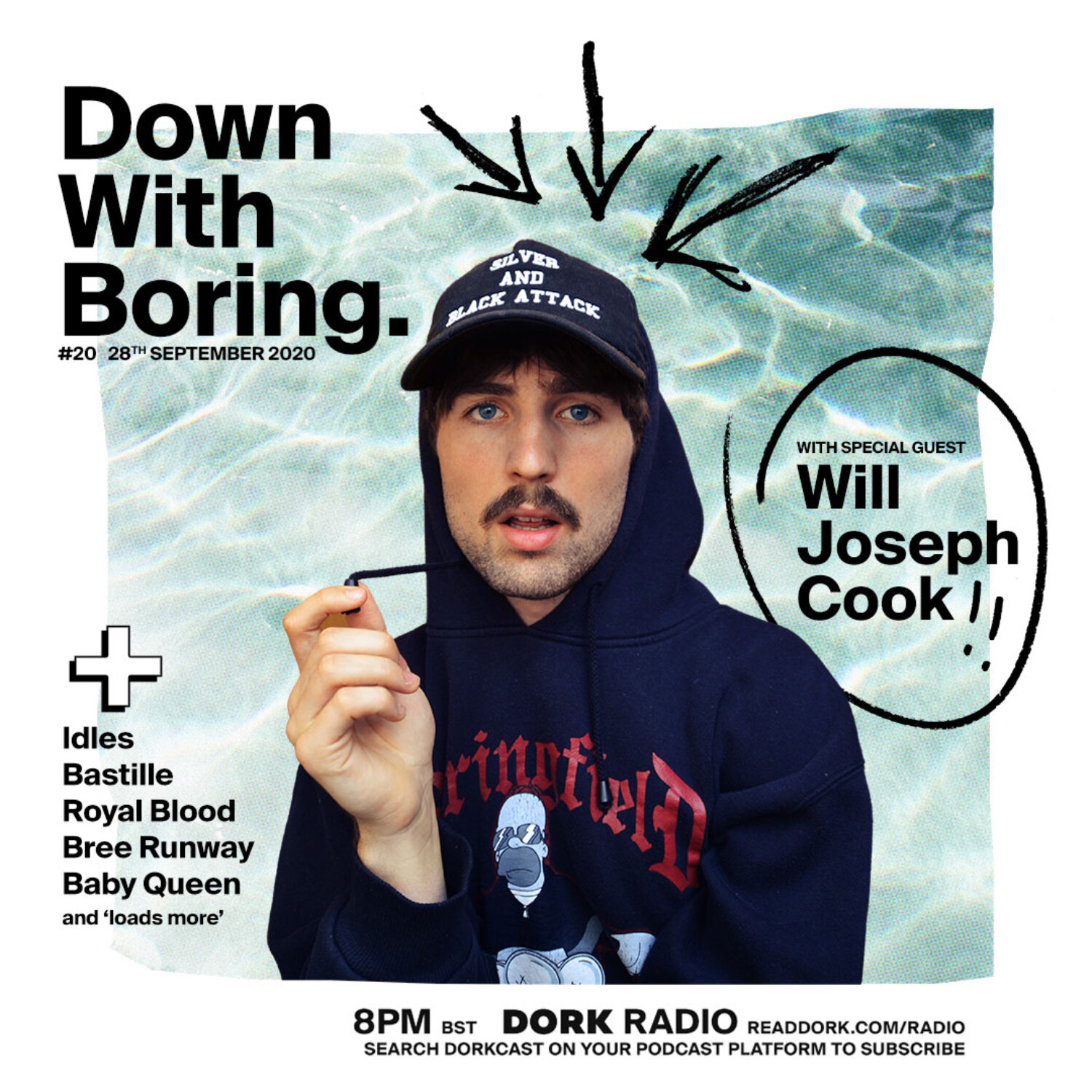 cover of episode Down With Boring #0020: Will Joseph Cook