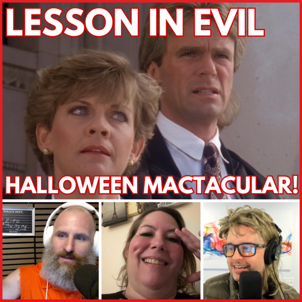 Lesson in Evil + Halloween Mactacular! artwork