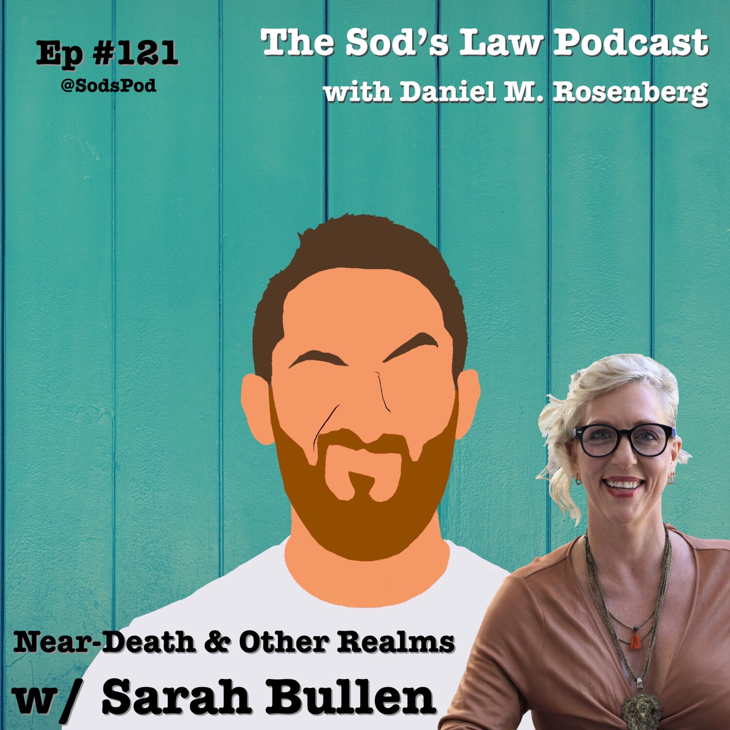 Near-Death & Other Realms w/ Sarah Bullen