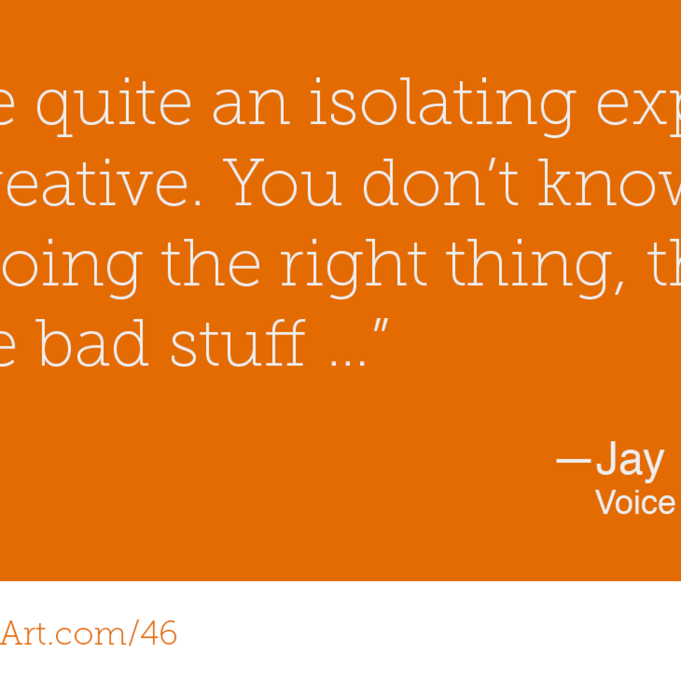 46 – Voice Acting with Jay Britton - podcast episode cover