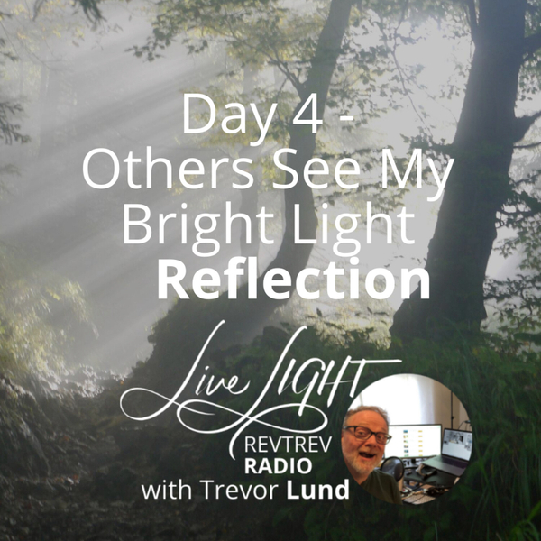 Day 4 - Others See My Bright Light  Reflection artwork