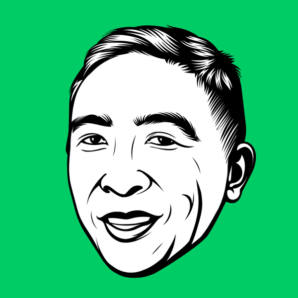 Basic Income with Andrew Yang artwork