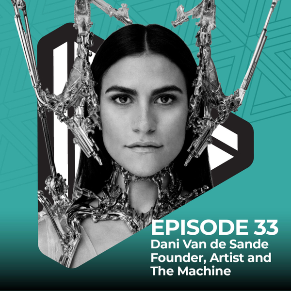 Where Ai And Artists Meet; Dani Van de Sande of Artist and the Machine artwork