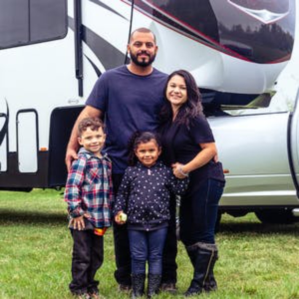 Interview with Luis Class and Sandra Crespo 1st Class RV Adventures artwork