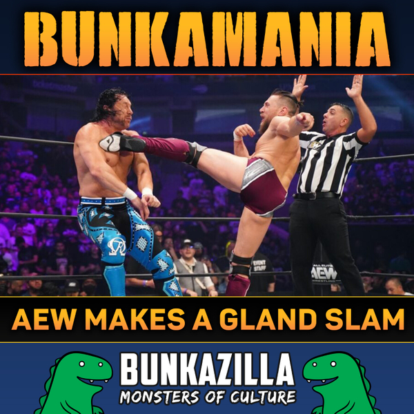 AEW Makes A Grand Slam (AEW Grand Slam Review) artwork