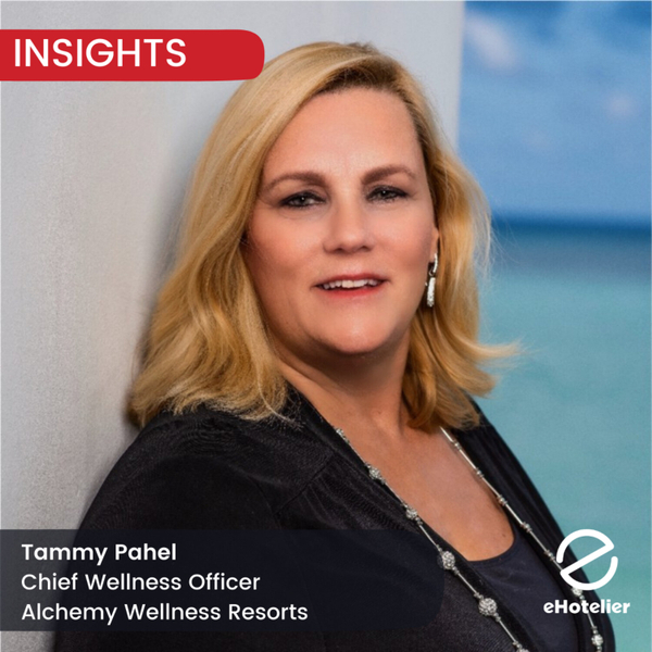 The latest trends and developments in spa and wellness, with Tammy Pahel artwork