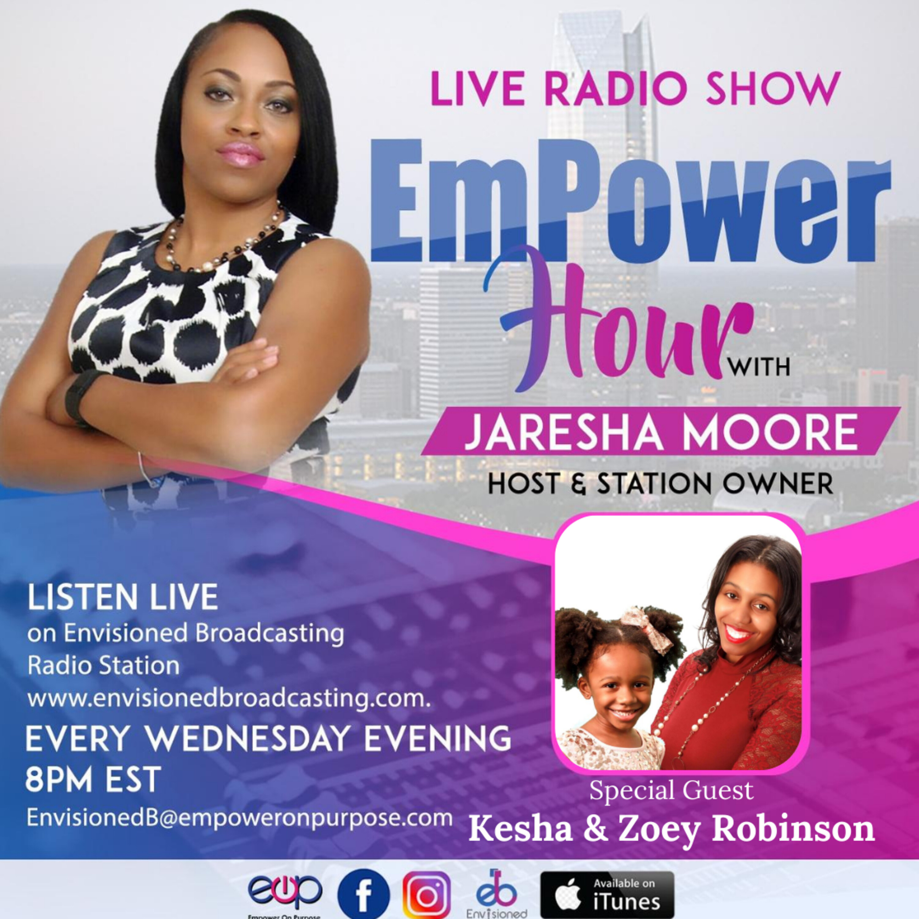 Empower Hour with Jaresha