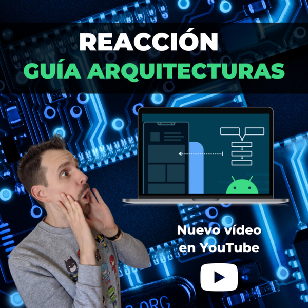 Reacciono a la Antigua guía de Arquitecturas Android 😱 | EP 110 artwork