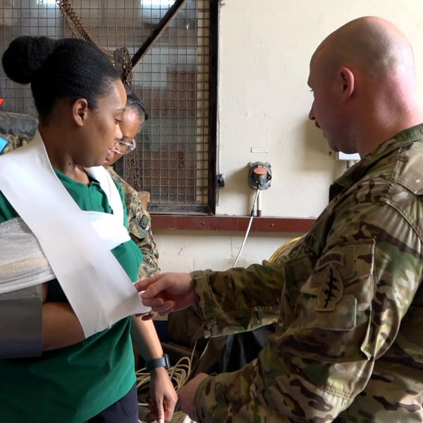 Health Ministry Enhances Emergency Response with Advanced Trauma Care Training Under LAMAT-25 Mission artwork