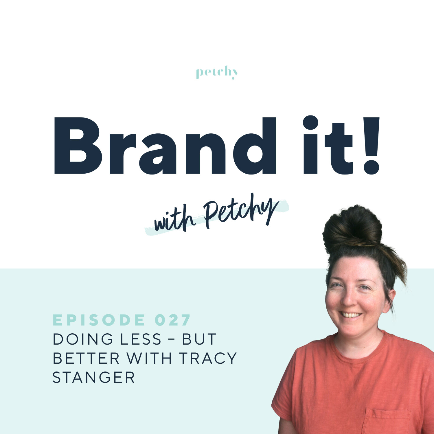 Doing less, but better w/ Tracy Stanger