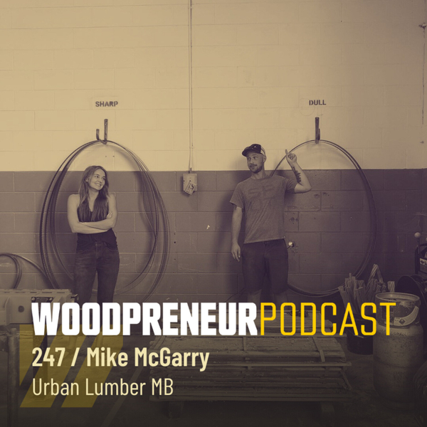 Mike McGarry: Urban Lumber MB artwork