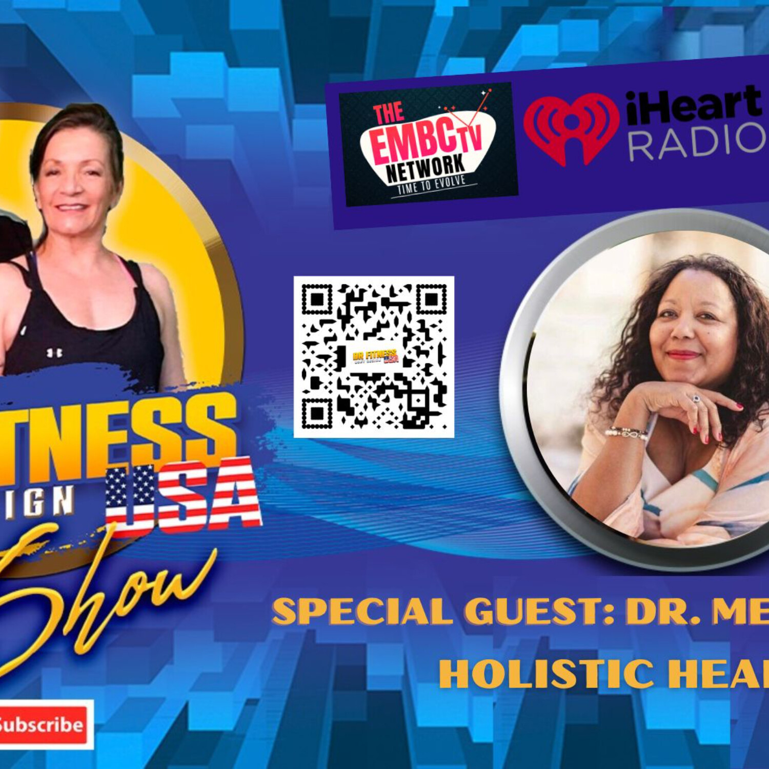 Dr Fitness USA THE SHOW How to Reset, Regenerate, and Rewrite your Story with Dr. Medge Jaspan