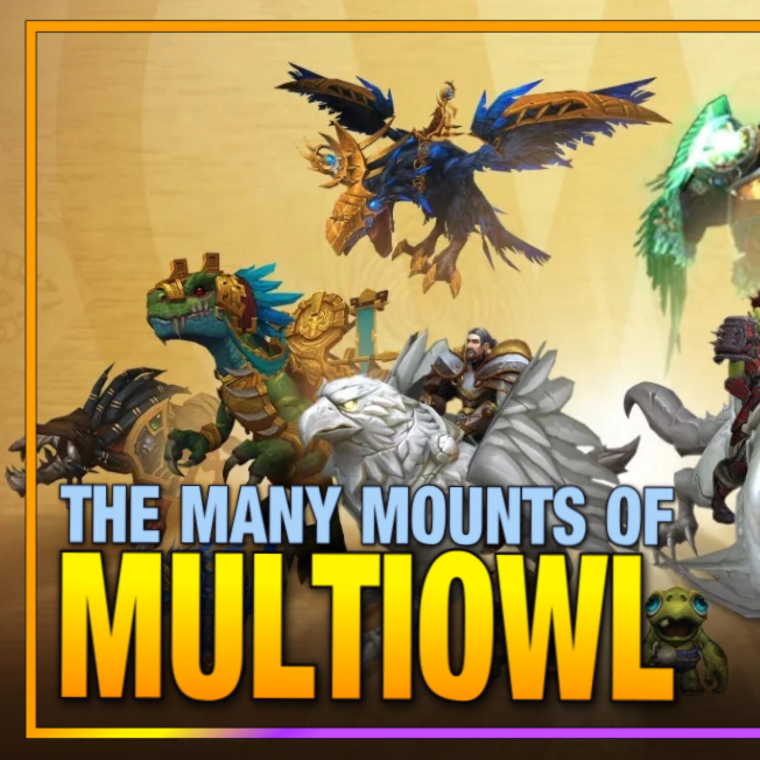 Talking with the Fazzers: The Many Mounts of Multiowl episode artwork