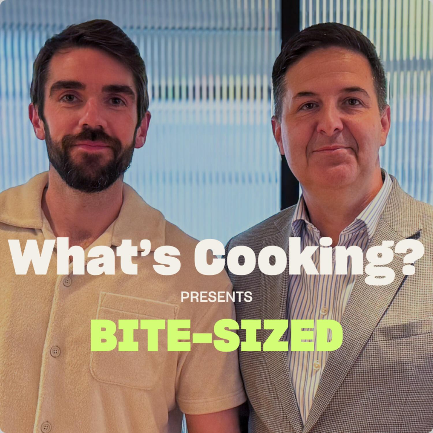 What\'s Cooking? | A Podcast from Nory