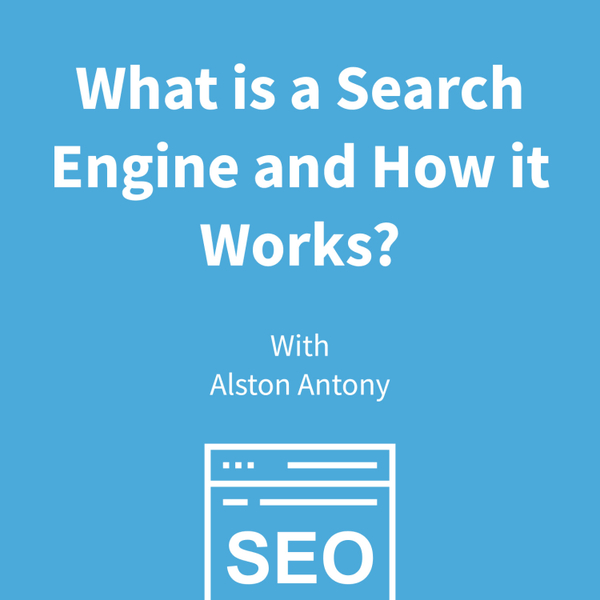 What is a Search Engine and How it Works? artwork