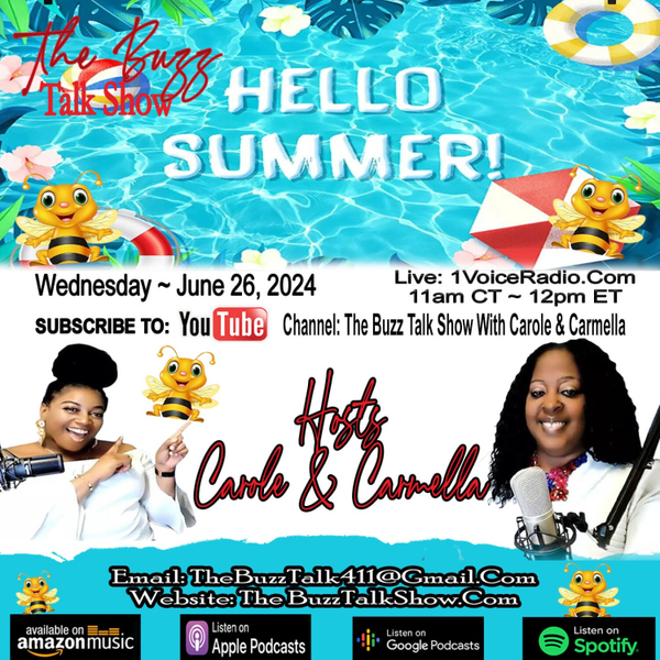 The Buzz Talk Show artwork