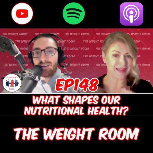 EP148: Genetic, Cultural, and Lifestyle Factors Effecting Nutritional Health w/ Katie Carlson artwork