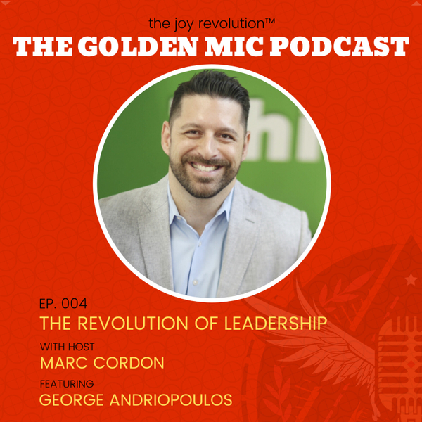 The Revolution of the Leadership Journey w/ George Andriopoulos artwork