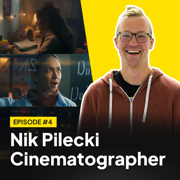 From Doctor to Cinematographer | Nik Pilecki | EP.04 artwork