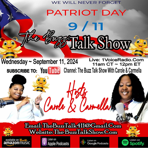 The Buzz Talk Show artwork