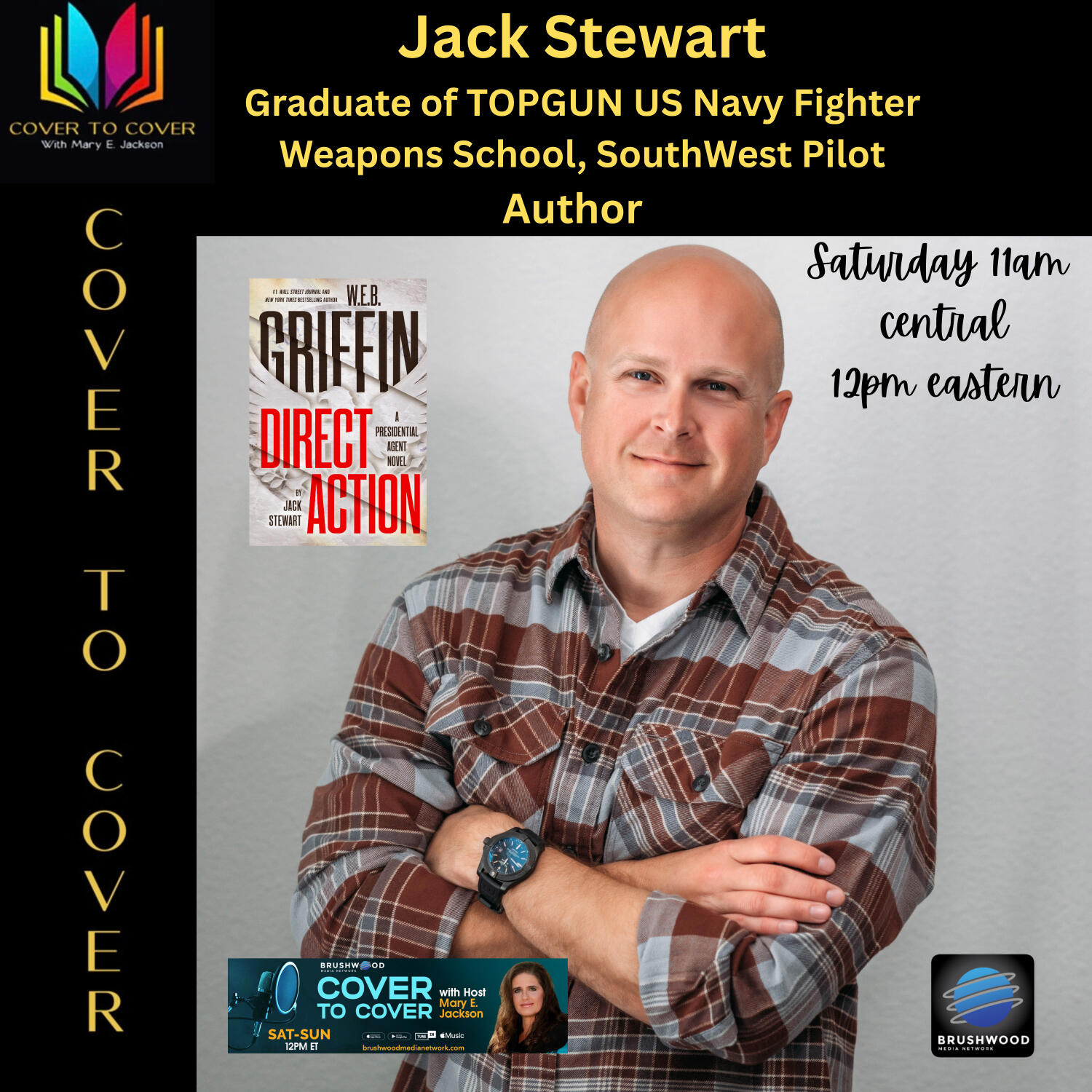 Jack Stewart - From TOPGUN to Thriller Writer episode artwork