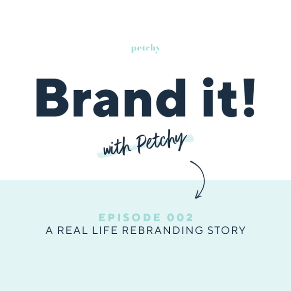 A real life rebranding story artwork