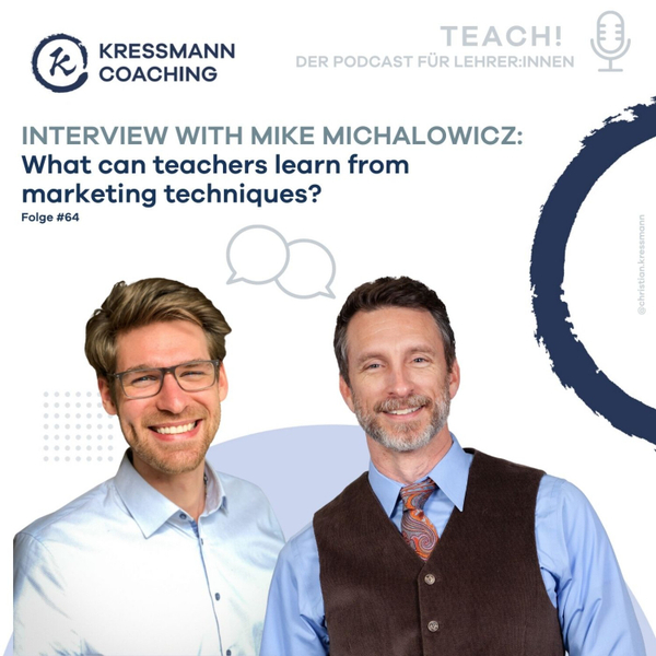 Interview with Mike Michalowicz: What can teachers learn from marketing techniques? artwork