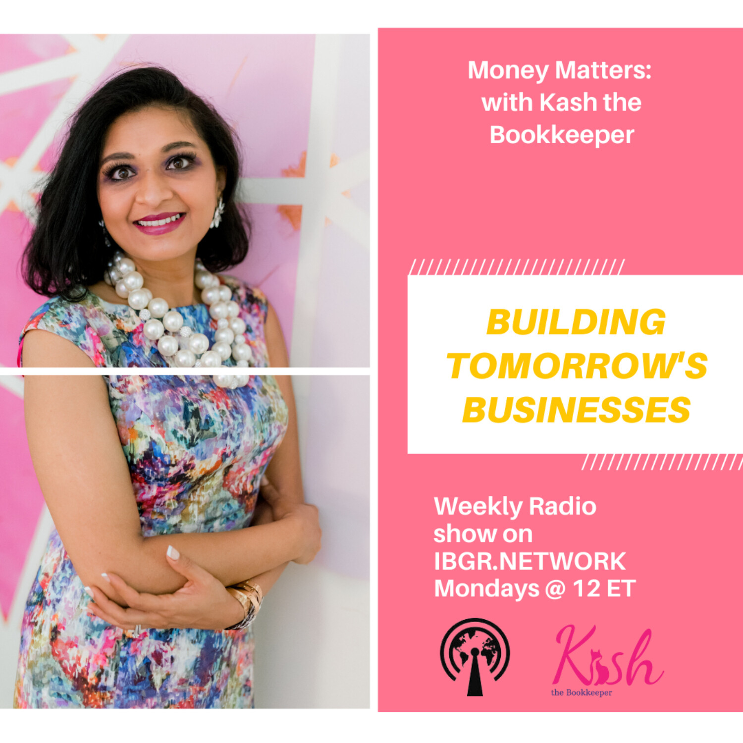 MONEY MATTERS WITH KASH THE BOOKKEEPER