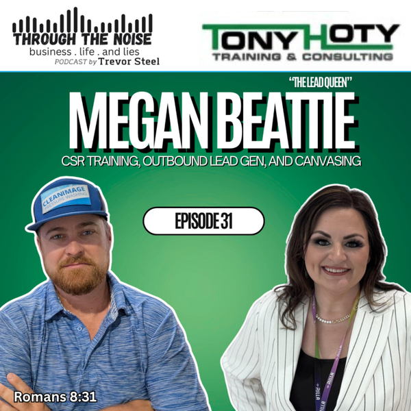 Episode 31. Megan Beattie - Tony Hoty Training & Consulting artwork