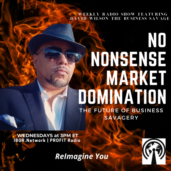 No Nonsense Market Domination with David Wilson artwork