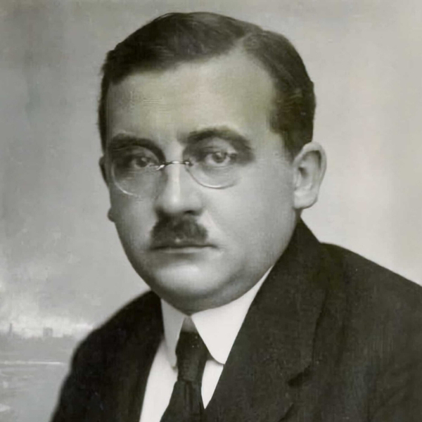 Milan Vidmar : world-class engineer and chess player artwork