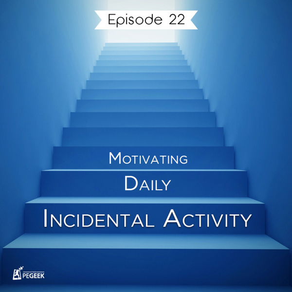 Episode 22 - Motivating Daily Incidental Activity artwork