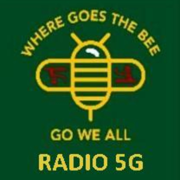 “RADIO 5G” 8/3/22 - Chris Knowles on Reality and Super Heroes artwork