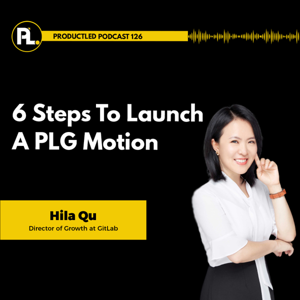 6 Steps To Launch A PLG Motion artwork