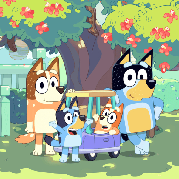 Bluey artwork