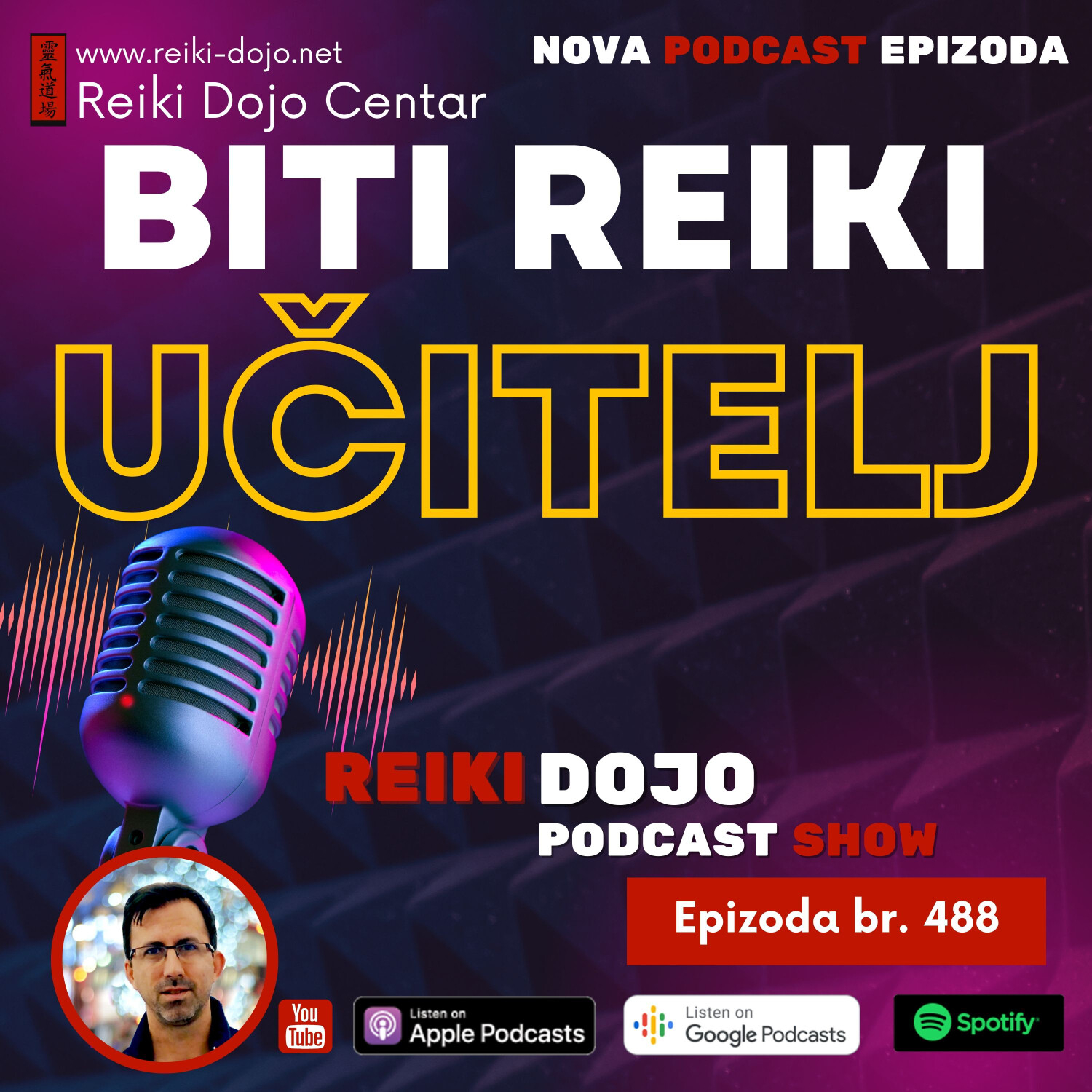 Reiki Dojo podcast show