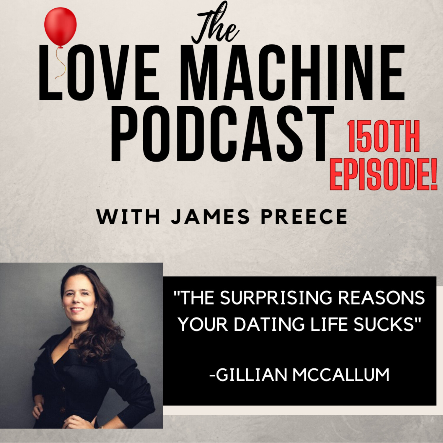 Love Machine with James Preece