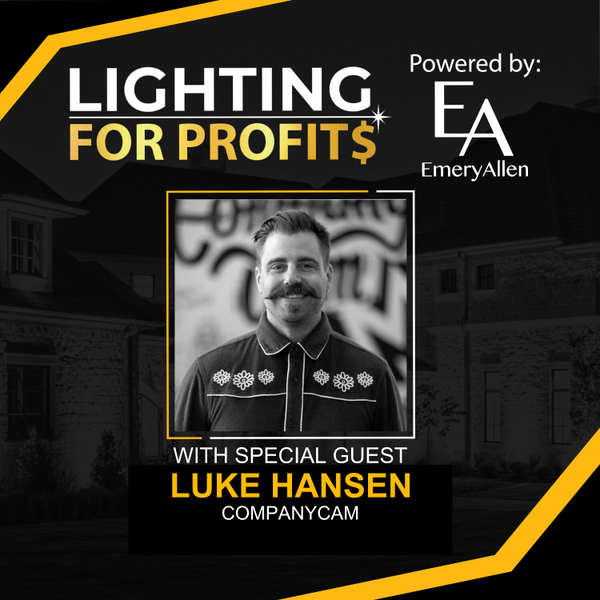 Ep #132 - Luke Hansen-Luke Hansen, CEO and founder of CompanyCam artwork