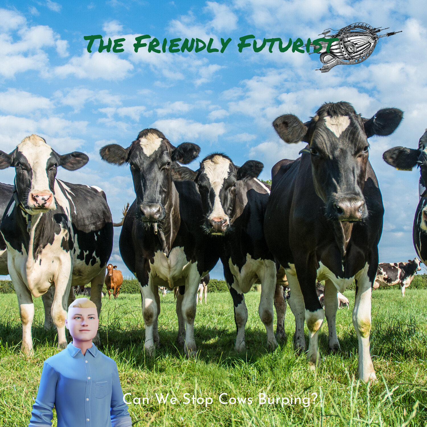 Can We Stop Cows Burping? Interview with Dr Tom Williams