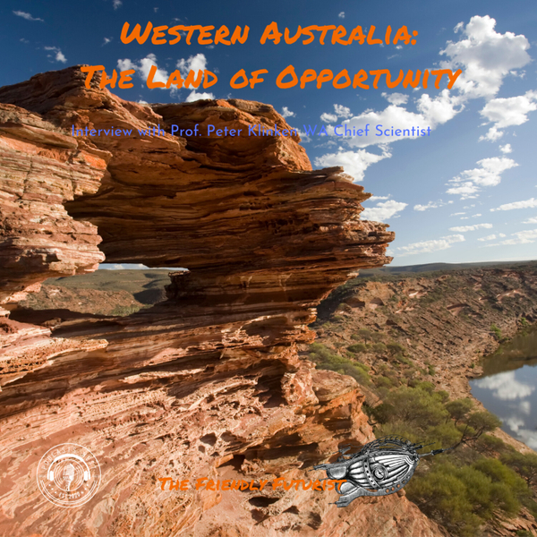 New Years Day Special: Western Australia: The Land of Opportunity artwork