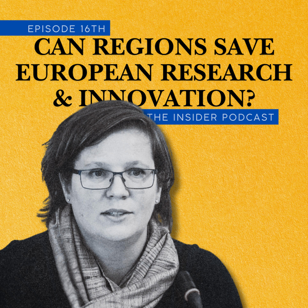 Can Regions Save European Research & Innovation? artwork