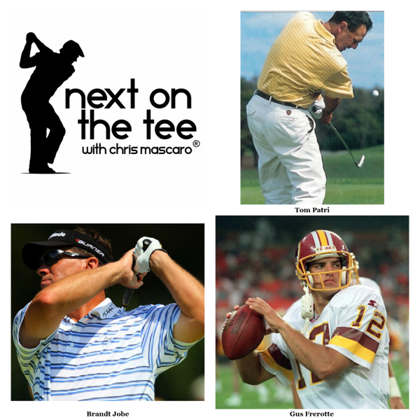 Pro vs. Amateur Debate, the Grit to Comeback, & Golf in Western PA with Tom Patri, Brandt Jobe, & Gus Frerotte artwork
