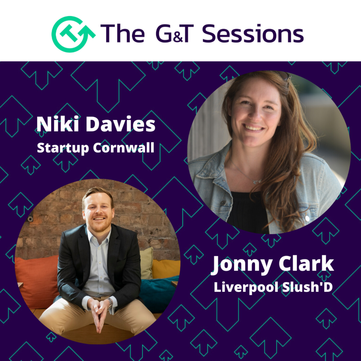 Niki Davies, Startup Cornwall & Jonny Clark, Liverpool Slush'D, First time in UK Founding Event